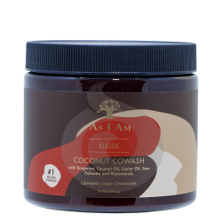 As I Am - Coconut Cowash (227g/8oz) & (454g/16oz) 2