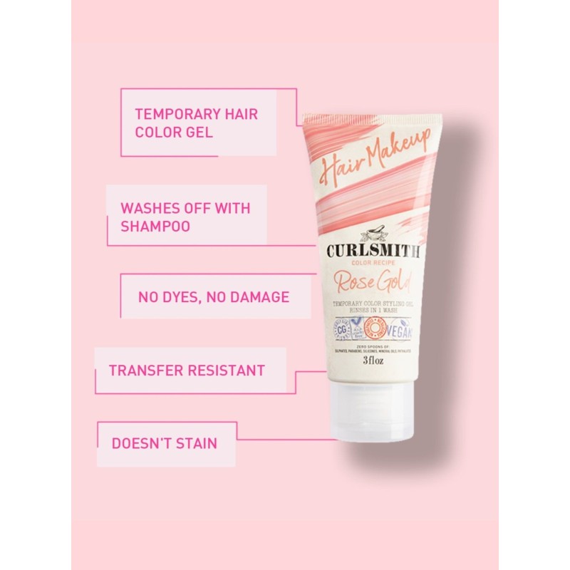 CurlSmith - Hair Make Up - Rose Gold (88ml/3oz)