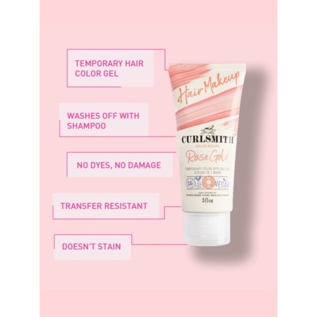 CurlSmith - Hair Make Up - Rose Gold (88ml/3oz)