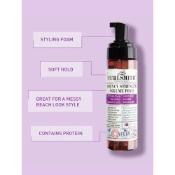 CurlSmith - Bouncy Strength Volume Foam (222ml/7,5oz) 2