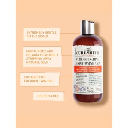 CurlSmith - Curl Quenching Conditioning Wash (355ml/12oz) 2