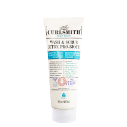 CurlSmith - Wash&Scrub Detox Pro-Biotic (237ml/8oz)