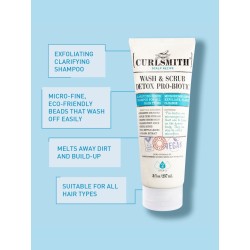 CurlSmith - Wash&Scrub Detox Pro-Biotic (237ml/8oz) 2