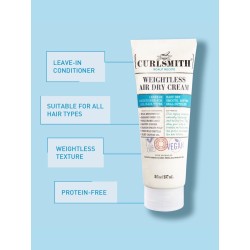 CurlSmith - Weightless Air Dry Cream (237ml/8oz) 2
