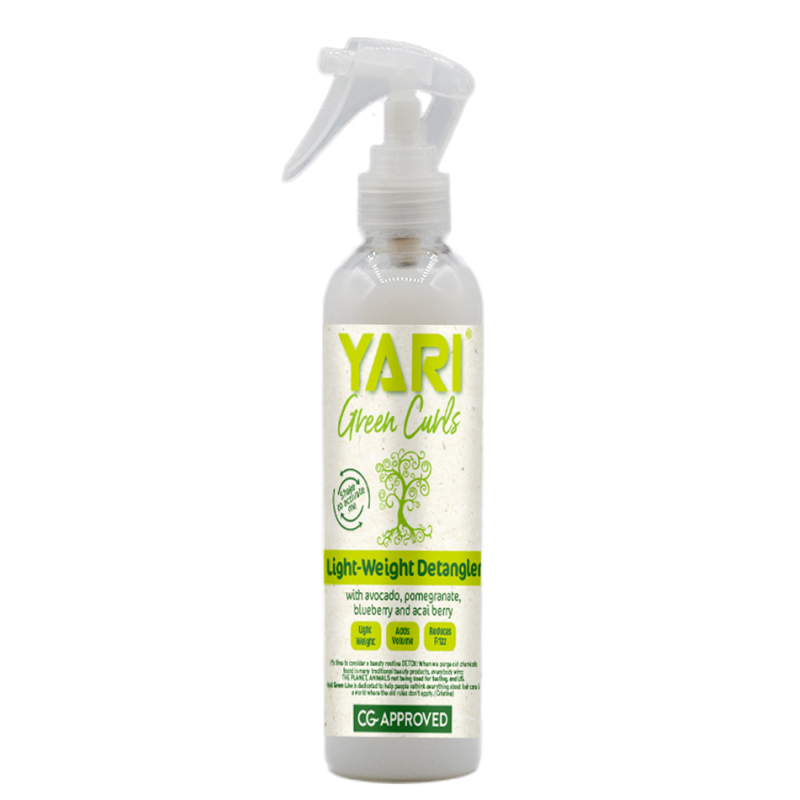 Yari - Green Curls - Light-Weight Detangler (240ml/8oz)