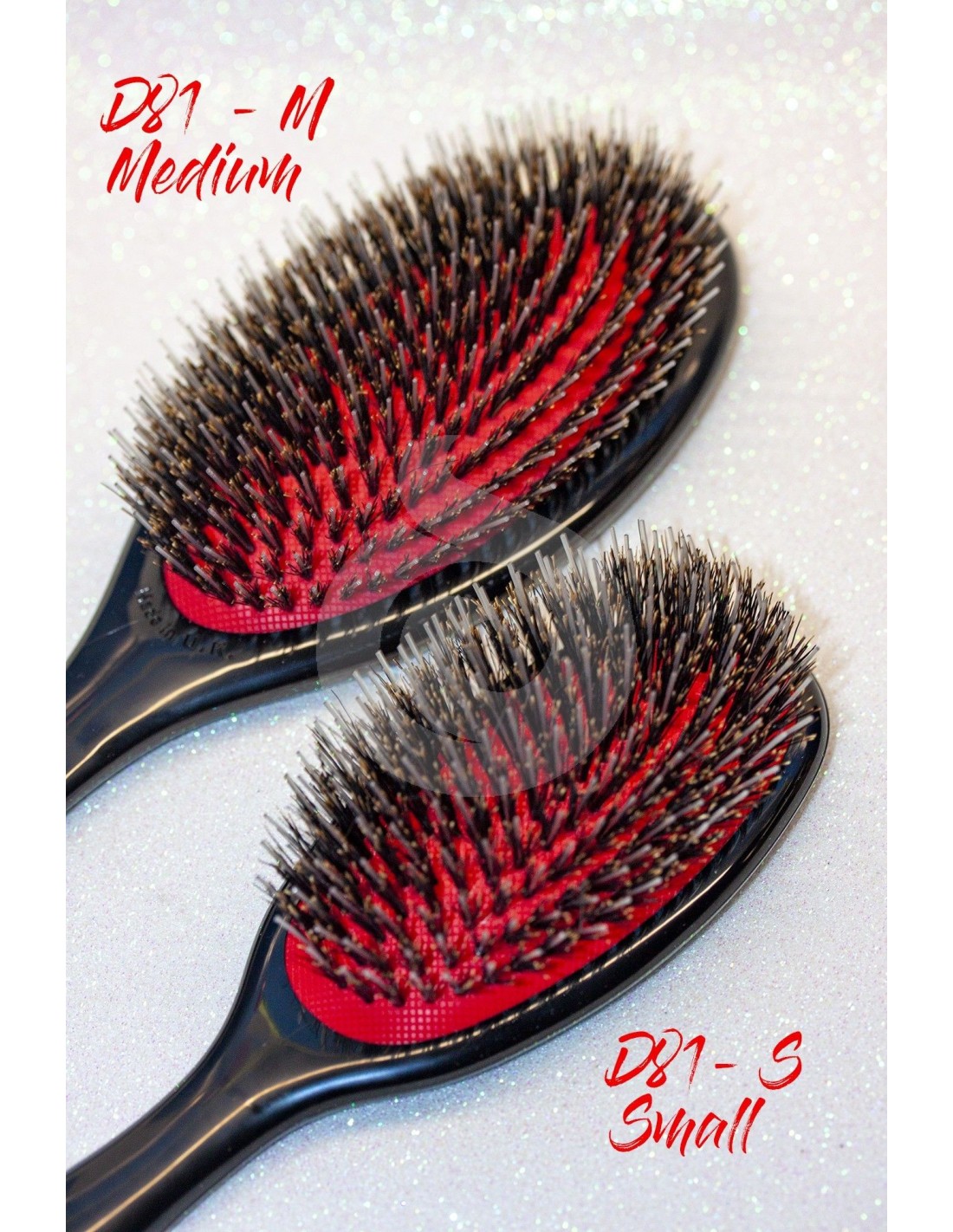 Denman D81S - Small - Style And Shine Brush