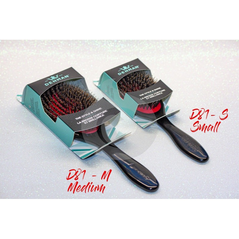 Denman D81M - Medium Style And Shine Brush