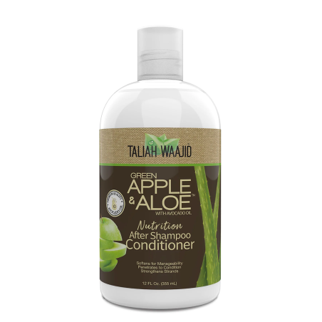Taliah Waajid - Green Apple And Aloe Nutrition - After Shampoo Conditioner (355ml/12oz)