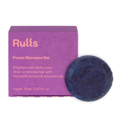 Rulls - Purple Shampoo Bar (80gr/2,8oz)