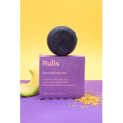 Rulls - Purple Shampoo Bar (80gr/2,8oz) 2