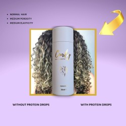 Curly Hair Protein - Protein Drops (50ml) 2