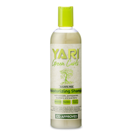 Yari - Green Curls - Moisturizing Shampoo (355ml/12oz)