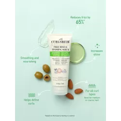 Curlsmith - Frizz Rescue Finishing Serum (74ml/2,5oz) 2