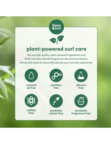 Flora & Curl - Sweet Hibiscus Twist & Braid Cream (300ml/10,1oz)