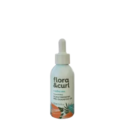 Flora & Curl - Coconut Mint Scalp Refresh Pre-Shampoo Oil...