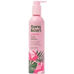 Flora & Curl - Rose Water Cream Shampoo (300ml/10oz)