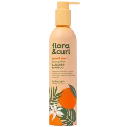 Flora & Curl - Citrus Superfruit Radiance Shampoo...