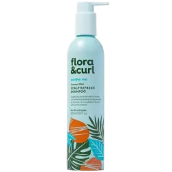 Flora & Curl - Coconut Mint Scalp Refresh Shampoo...