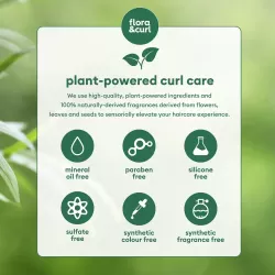 Flora&Curl - Citrus Superfruit Detangling Mist (250ml/8,5oz) 2