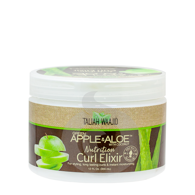 Taliah Waajid - Green Apple & Aloe Nutrition - Curl Elixir (355ml/12oz)